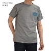 フェローズ (PHERROW'S) 26S-PT13 半袖プリントTシャツ 007.WARM GRAY