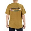 パタゴニア (PATAGONIA) メンズ '95 オーバル ロゴ Tシャツ M's '95 Oval Logo T-Shirt 半袖プリントTシャツ 37847