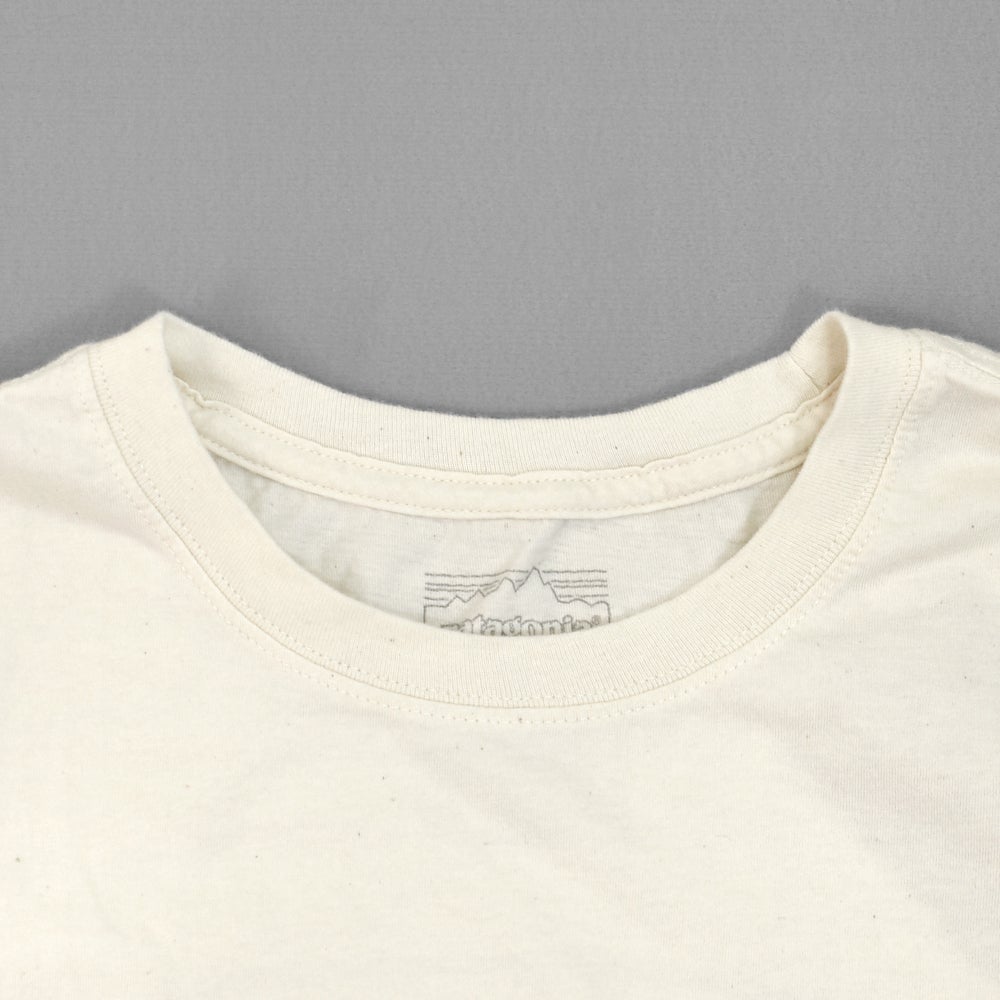 パタゴニア (PATAGONIA) メンズ '95 オーバル ロゴ Tシャツ M's '95 Oval Logo T-Shirt 半袖プリントTシャツ 37847