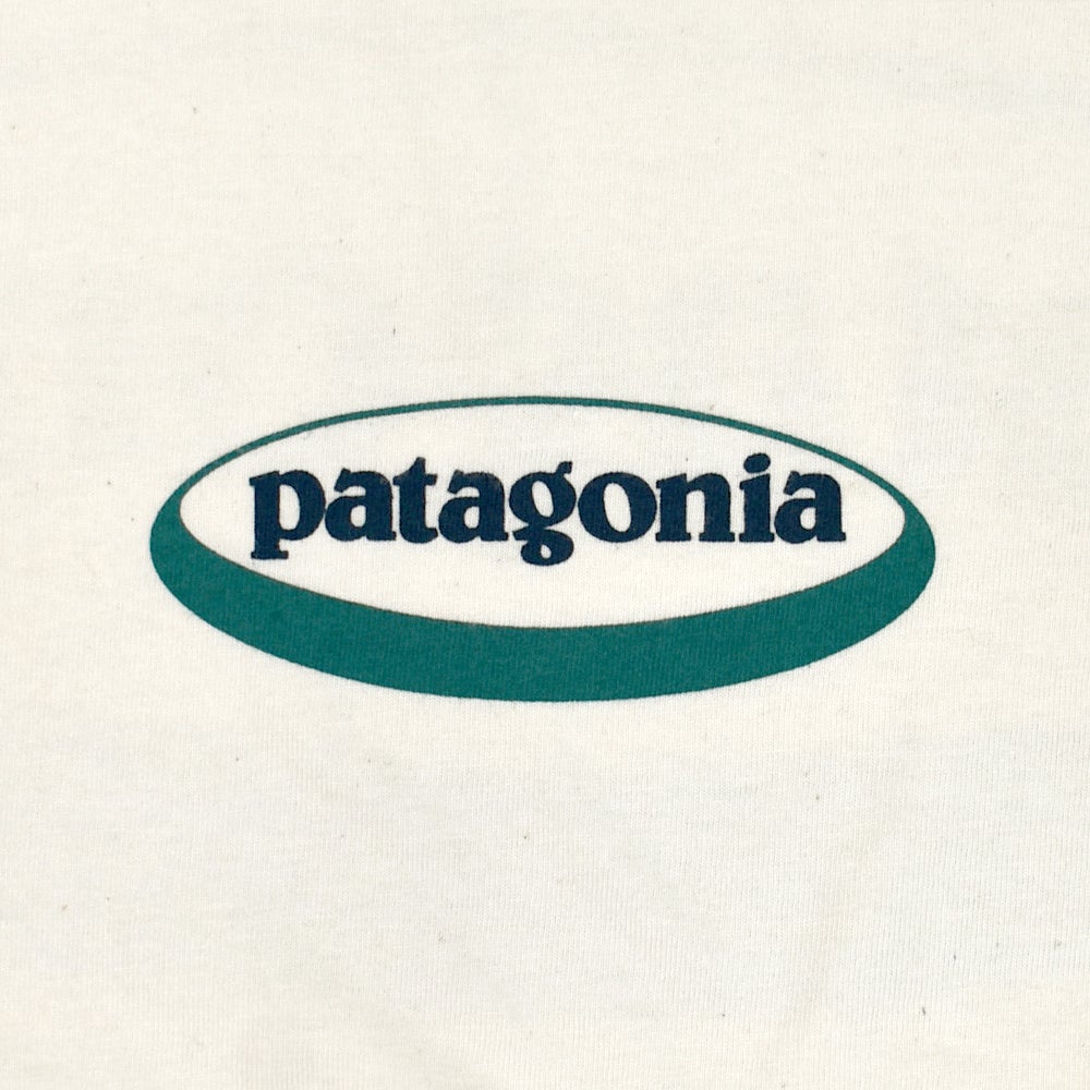 パタゴニア (PATAGONIA) メンズ '95 オーバル ロゴ Tシャツ M's '95 Oval Logo T-Shirt 半袖プリントTシャツ 37847