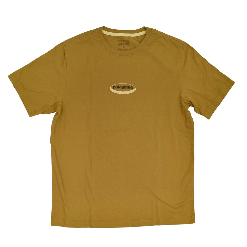 パタゴニア (PATAGONIA) メンズ '95 オーバル ロゴ Tシャツ M's '95 Oval Logo T-Shirt 半袖プリントTシャツ 37847 BBSN