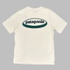 パタゴニア (PATAGONIA) メンズ '95 オーバル ロゴ Tシャツ M's '95 Oval Logo T-Shirt 半袖プリントTシャツ 37847 UDNL