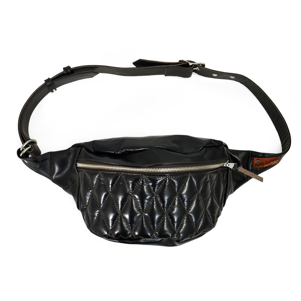 トイズマッコイ (TOYS McCOY) DUAL BLADE -PADDED- BAG ウエストバッグ ボディバッグ ホースハイド レザー 革 TMA2422