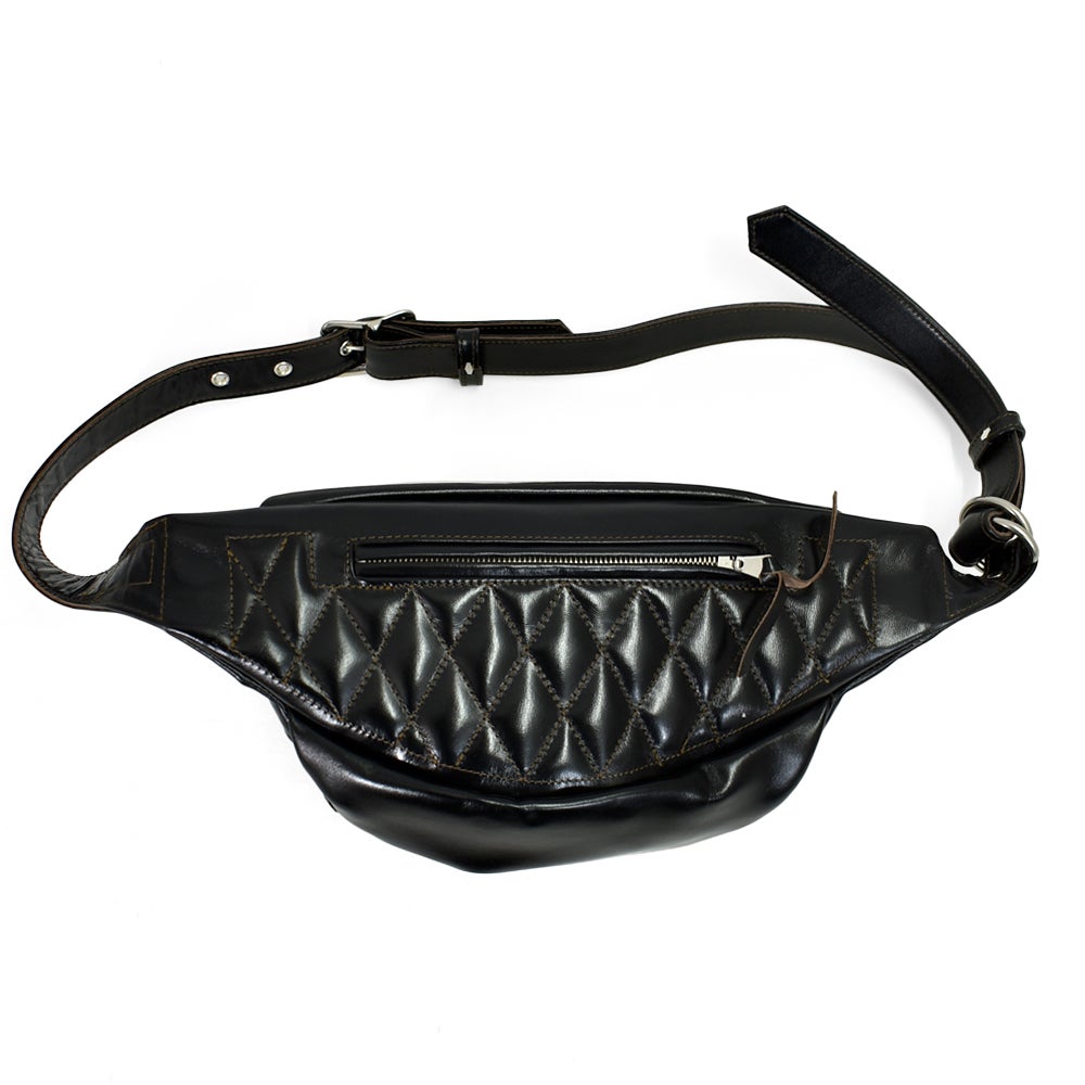 トイズマッコイ (TOYS McCOY) DUAL BLADE -PADDED- BAG ウエストバッグ ボディバッグ ホースハイド レザー 革 TMA2422