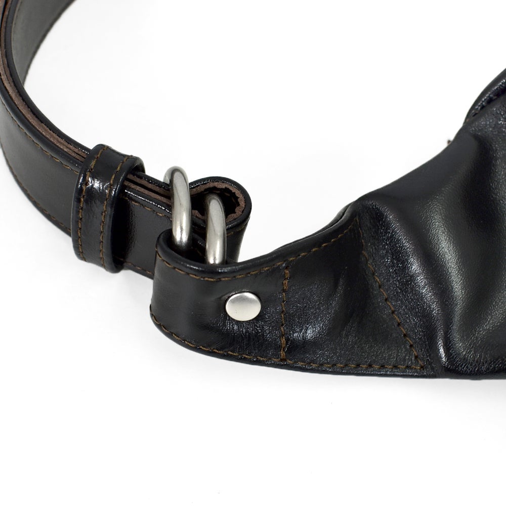 トイズマッコイ (TOYS McCOY) DUAL BLADE -PADDED- BAG ウエストバッグ ボディバッグ ホースハイド レザー 革 TMA2422