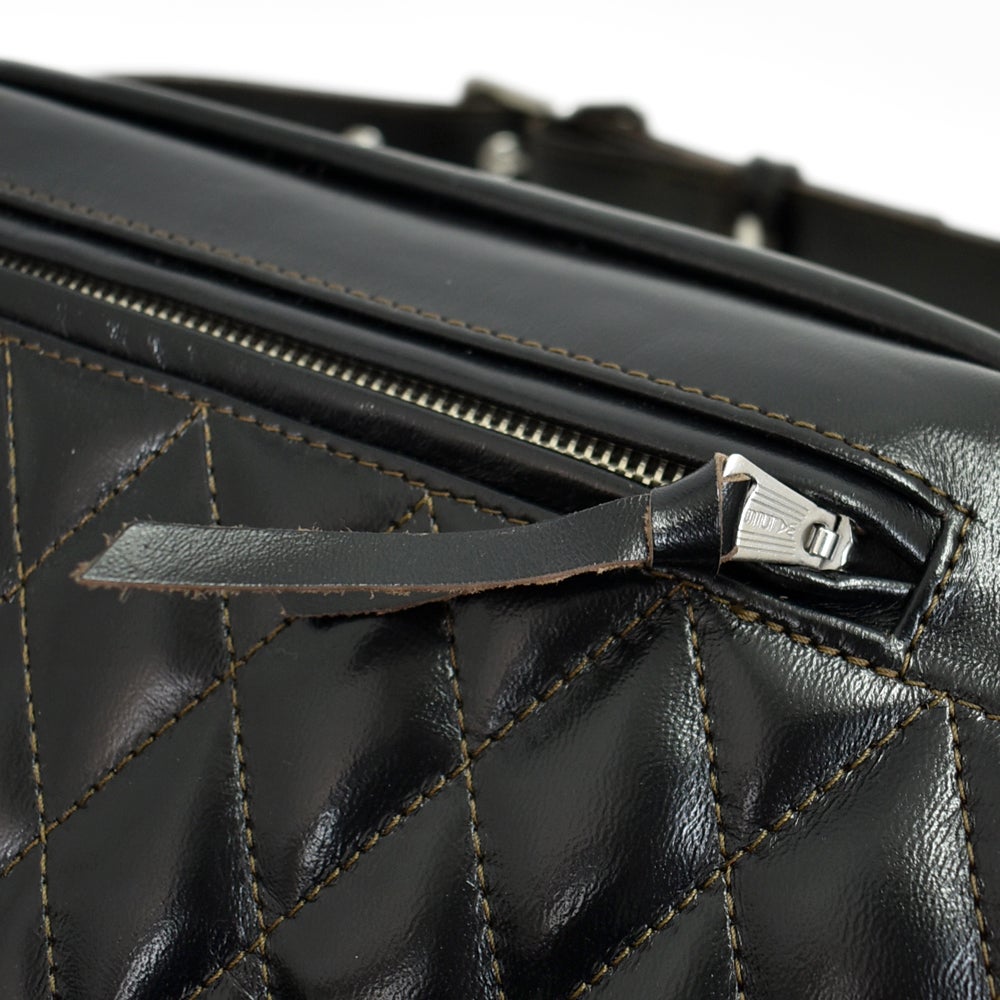 トイズマッコイ (TOYS McCOY) DUAL BLADE -PADDED- BAG ウエストバッグ ボディバッグ ホースハイド レザー 革 TMA2422