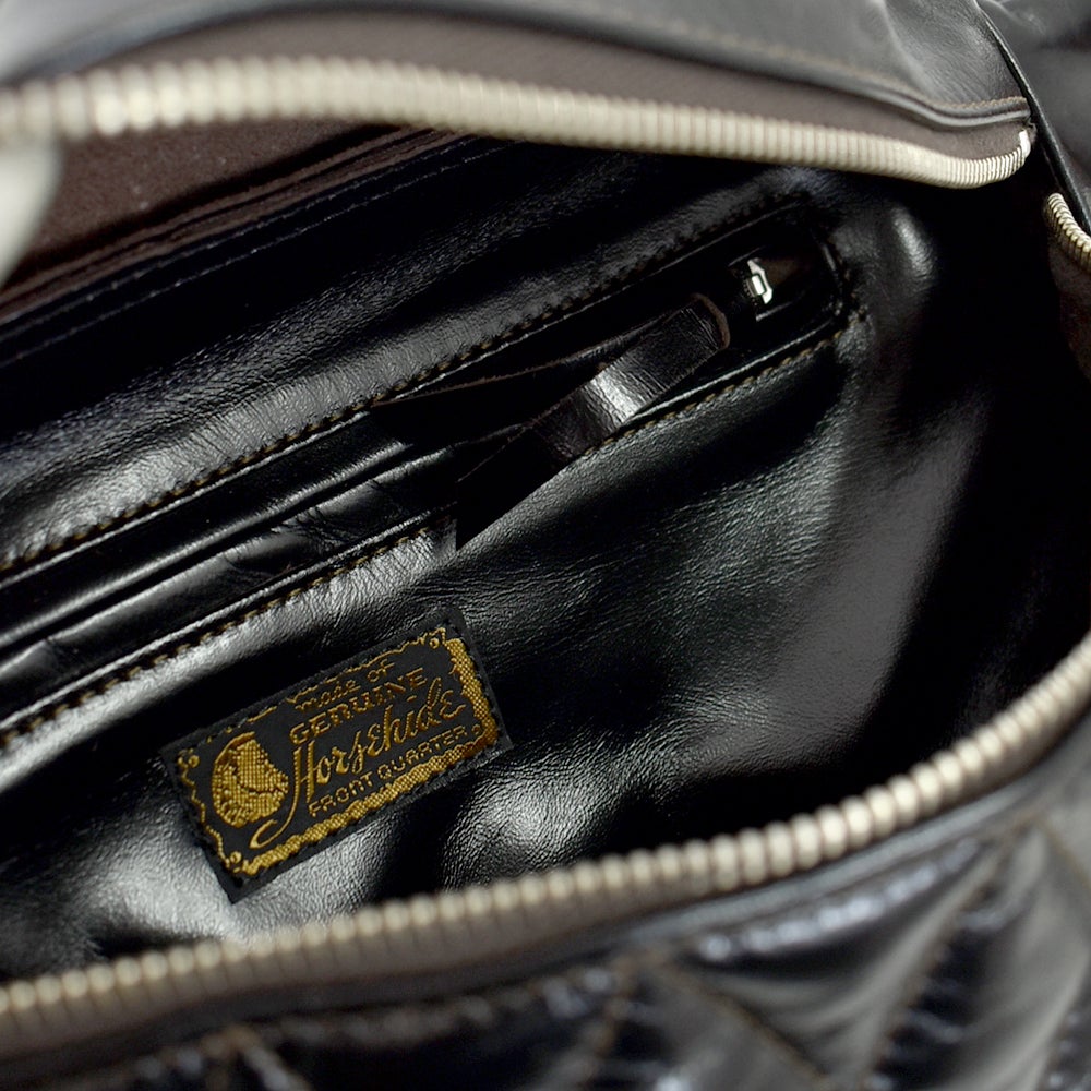 トイズマッコイ (TOYS McCOY) DUAL BLADE -PADDED- BAG ウエストバッグ ボディバッグ ホースハイド レザー 革 TMA2422