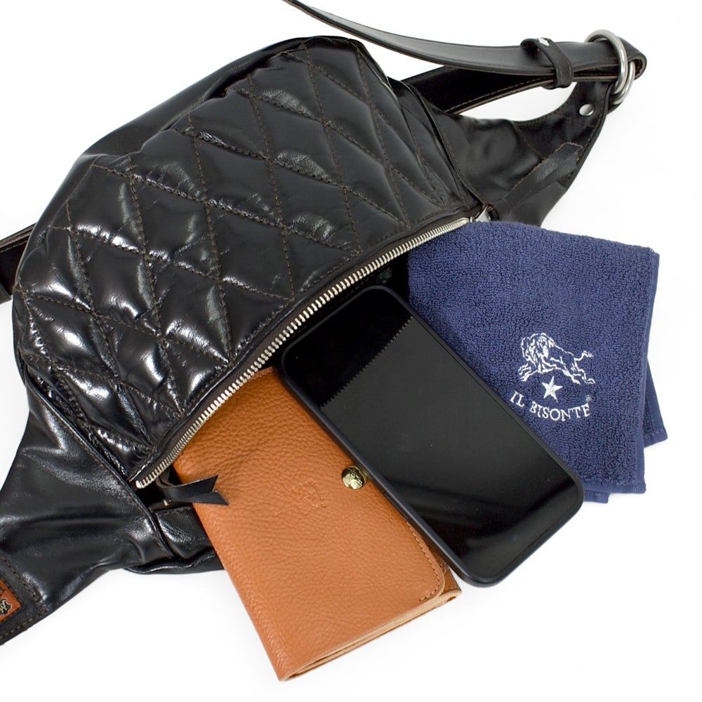 トイズマッコイ (TOYS McCOY) DUAL BLADE -PADDED- BAG ウエストバッグ ボディバッグ ホースハイド レザー 革 TMA2422