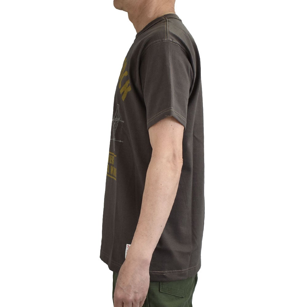 トイズマッコイ (TOYS McCOY) PEANUTS TEE -WOODSTOCK KING OF COOL- 半袖プリントTシャツ スヌーピー ウッドストック TMC2628