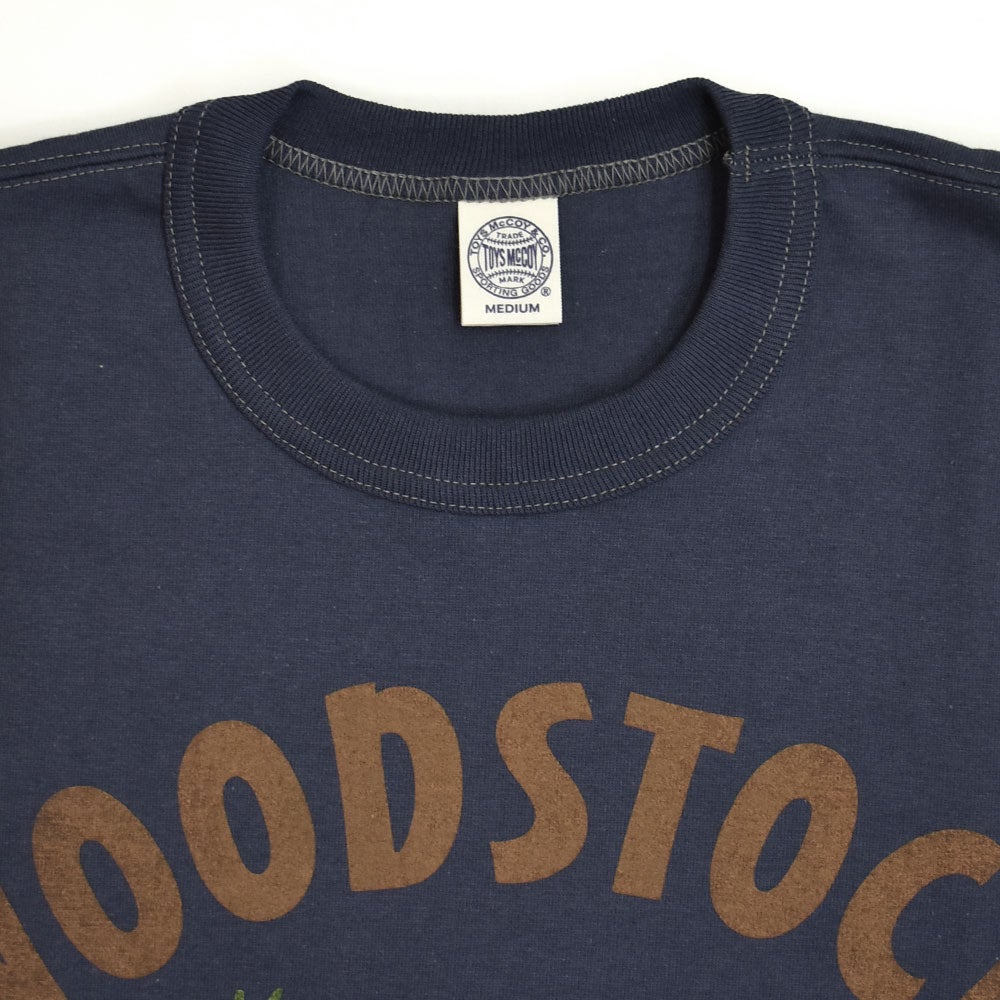 トイズマッコイ (TOYS McCOY) PEANUTS TEE -WOODSTOCK KING OF COOL- 半袖プリントTシャツ スヌーピー ウッドストック TMC2628