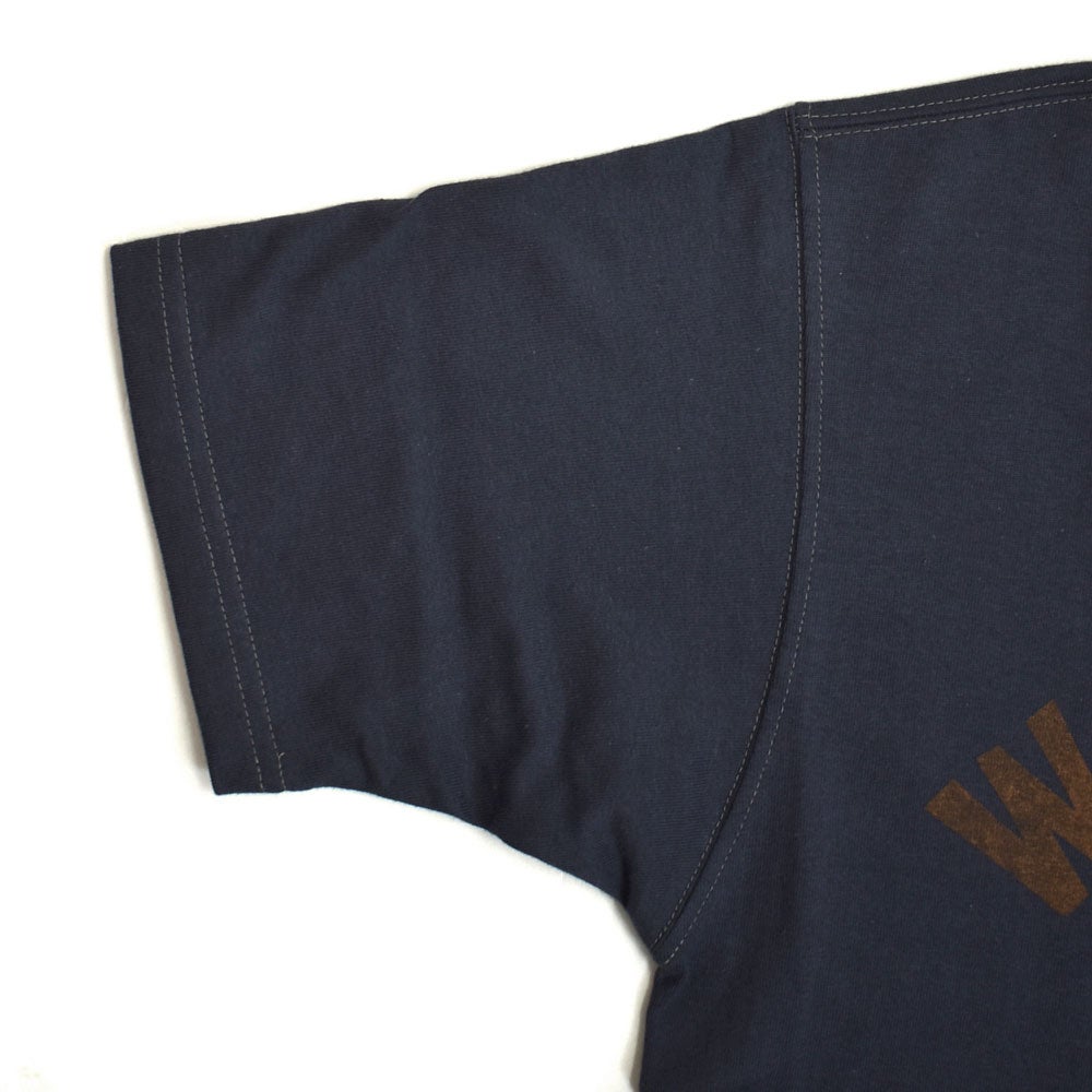 トイズマッコイ (TOYS McCOY) PEANUTS TEE -WOODSTOCK KING OF COOL- 半袖プリントTシャツ スヌーピー ウッドストック TMC2628