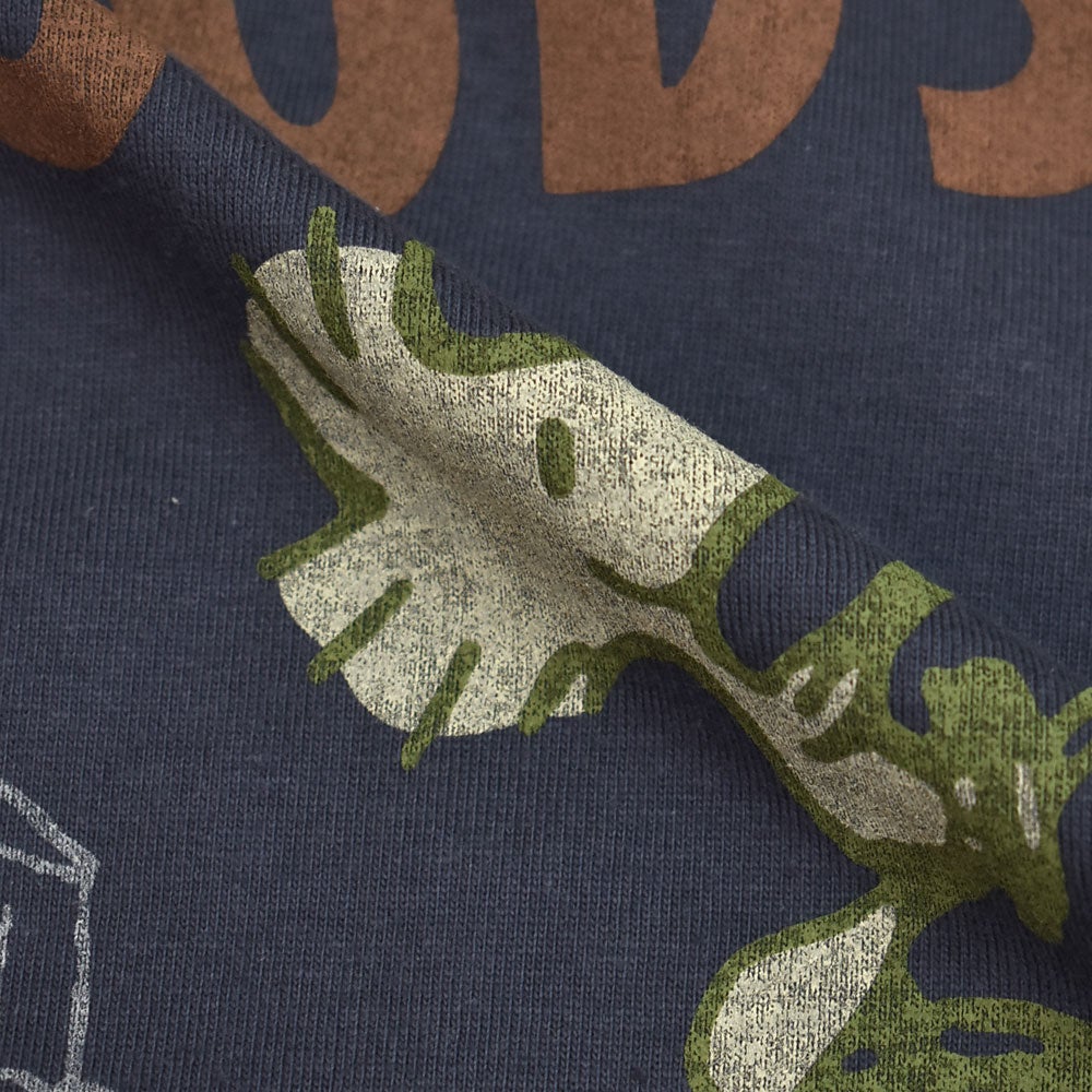 トイズマッコイ (TOYS McCOY) PEANUTS TEE -WOODSTOCK KING OF COOL- 半袖プリントTシャツ スヌーピー ウッドストック TMC2628