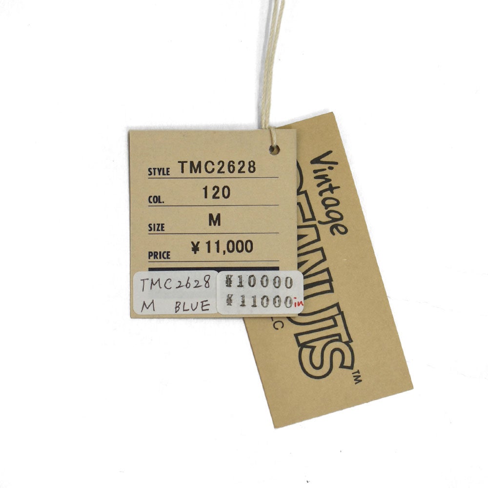 トイズマッコイ (TOYS McCOY) PEANUTS TEE -WOODSTOCK KING OF COOL- 半袖プリントTシャツ スヌーピー ウッドストック TMC2628