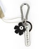 マリメッコ (marimekko) Puhallus Ⅱ Unikko キーチェーン キーホルダー キーリング kioski ウニッコ 花 ギフト 52249-2-93370 52249293370