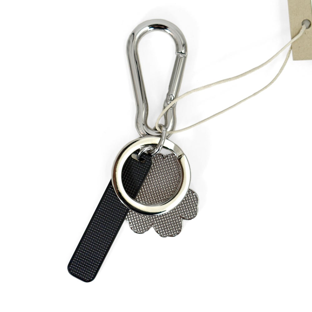 マリメッコ (marimekko) Puhallus Ⅱ Unikko キーチェーン キーホルダー キーリング kioski ウニッコ 花 ギフト 52249-2-93370 52249293370