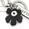 マリメッコ (marimekko) Puhallus Ⅱ Unikko キーチェーン キーホルダー キーリング kioski ウニッコ 花 ギフト 52249-2-93370 52249293370