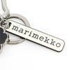 マリメッコ (marimekko) Puhallus Ⅱ Unikko キーチェーン キーホルダー キーリング kioski ウニッコ 花 ギフト 52249-2-93370 52249293370