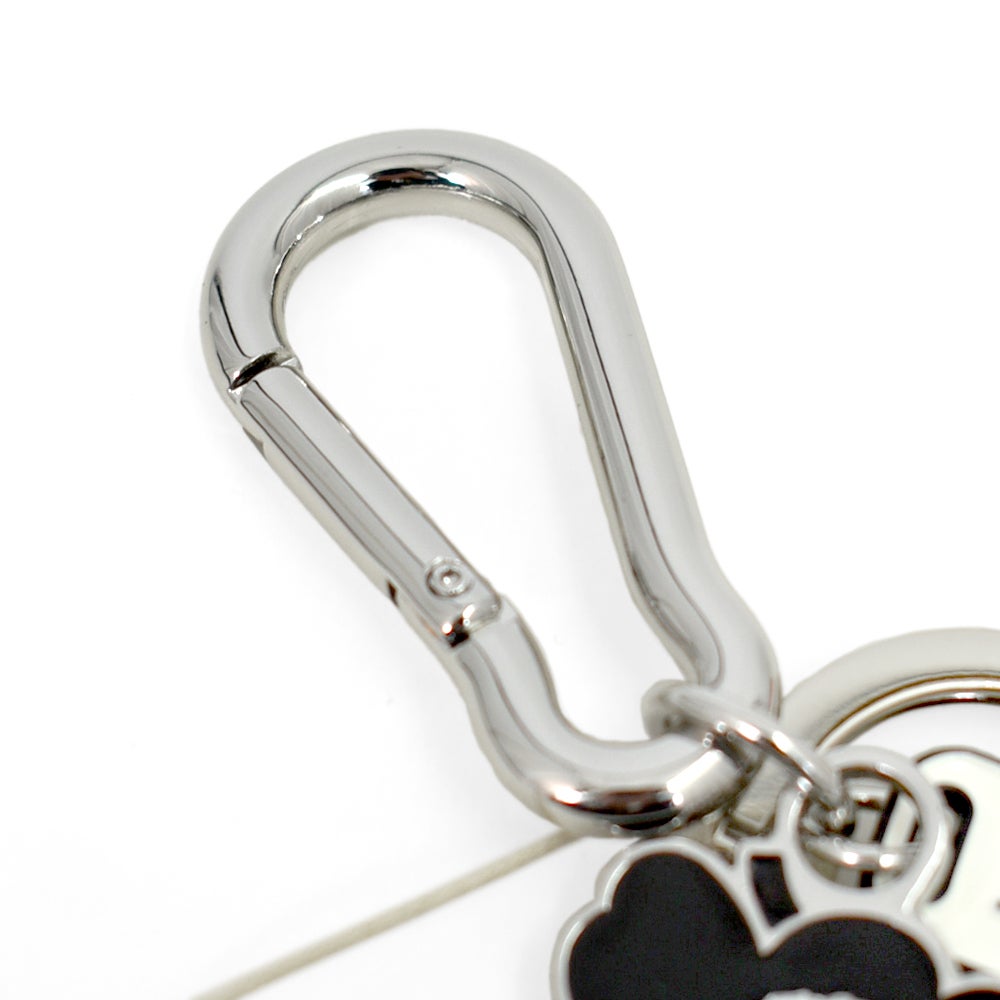 マリメッコ (marimekko) Puhallus Ⅱ Unikko キーチェーン キーホルダー キーリング kioski ウニッコ 花 ギフト 52249-2-93370 52249293370