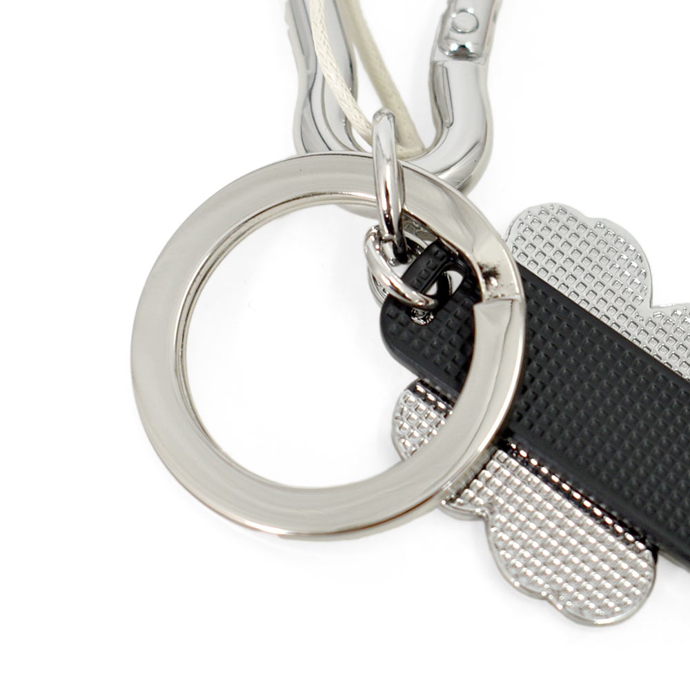 マリメッコ (marimekko) Puhallus Ⅱ Unikko キーチェーン キーホルダー キーリング kioski ウニッコ 花 ギフト 52249-2-93370 52249293370