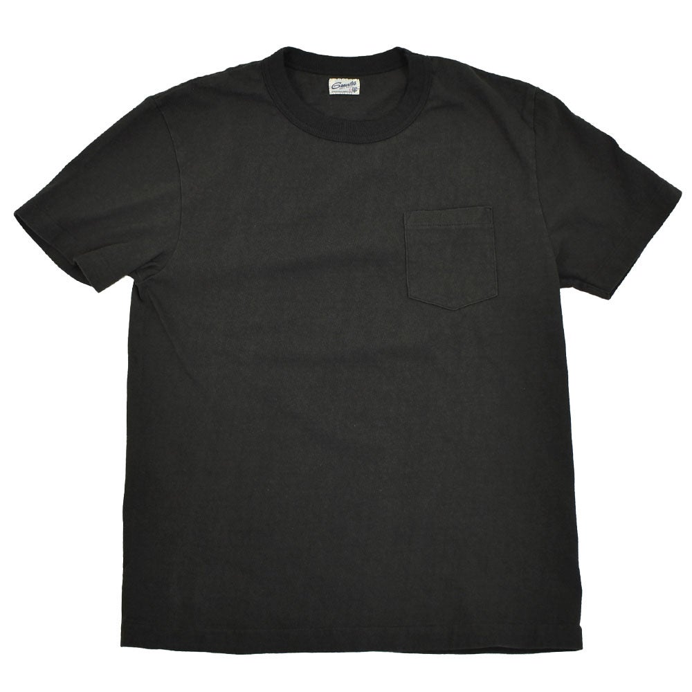 ストラスバーガー (STRASSBURGER&Co.) GRAVITEE S/S POCKET TEE ポケット半袖Tシャツ ポケT 無地T GVT-901 BLACK