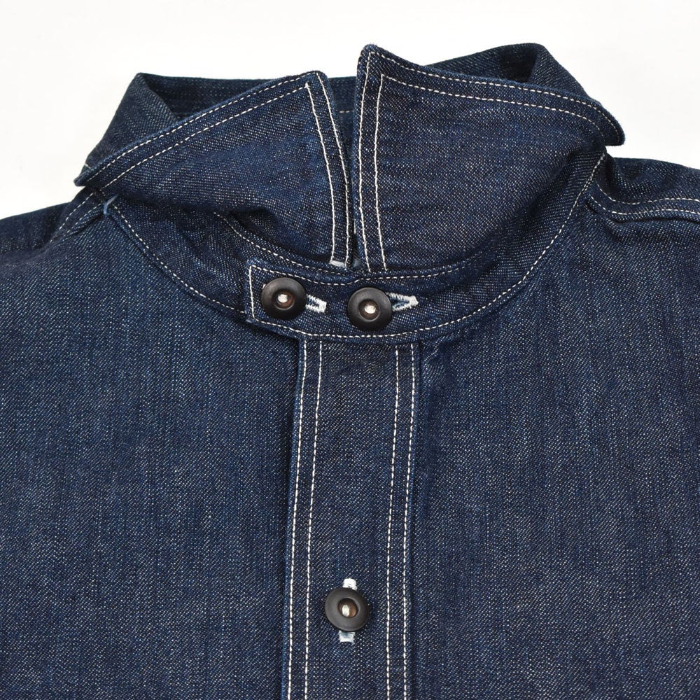 フリーホイーラーズ (FREEWHEELERS) -Birner- MECHANIC SHIRT Vintage Style 8.5oz Indigo Denim 長袖デニムシャツ 2623002