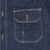 フリーホイーラーズ (FREEWHEELERS) -Birner- MECHANIC SHIRT Vintage Style 8.5oz Indigo Denim 長袖デニムシャツ 2623002