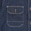 フリーホイーラーズ (FREEWHEELERS) -Birner- MECHANIC SHIRT Vintage Style 8.5oz Indigo Denim 長袖デニムシャツ 2623002