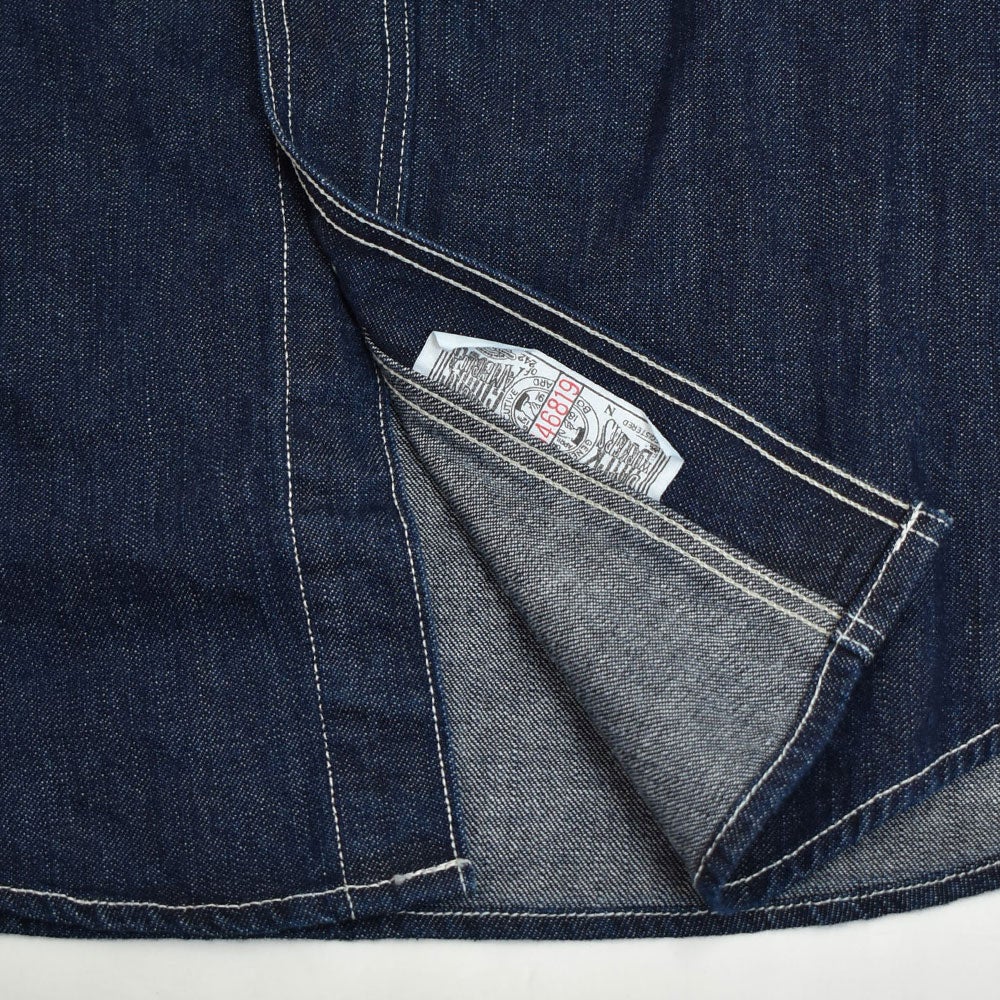 フリーホイーラーズ (FREEWHEELERS) -Birner- MECHANIC SHIRT Vintage Style 8.5oz Indigo Denim 長袖デニムシャツ 2623002