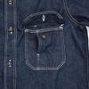 フリーホイーラーズ (FREEWHEELERS) -Birner- MECHANIC SHIRT Vintage Style 8.5oz Indigo Denim 長袖デニムシャツ 2623002