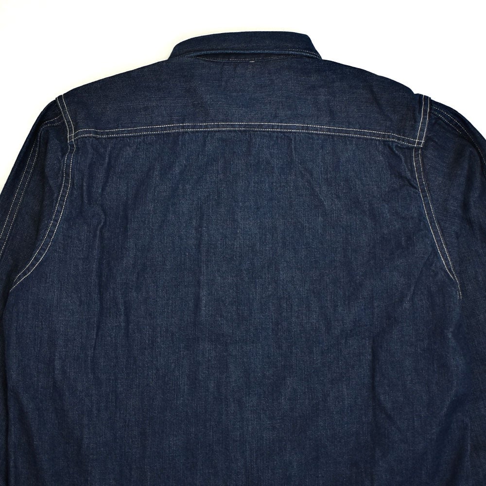 フリーホイーラーズ (FREEWHEELERS) -Birner- MECHANIC SHIRT Vintage Style 8.5oz Indigo Denim 長袖デニムシャツ 2623002