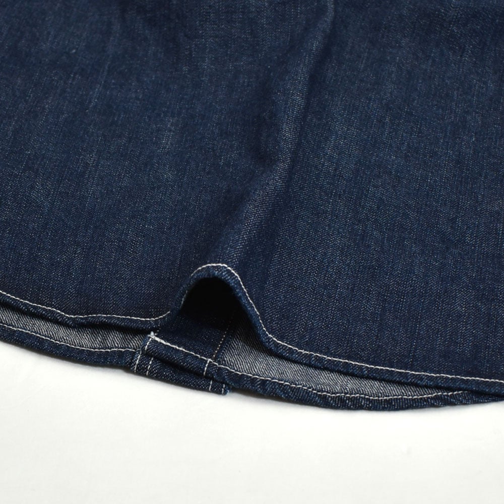 フリーホイーラーズ (FREEWHEELERS) -Birner- MECHANIC SHIRT Vintage Style 8.5oz Indigo Denim 長袖デニムシャツ 2623002
