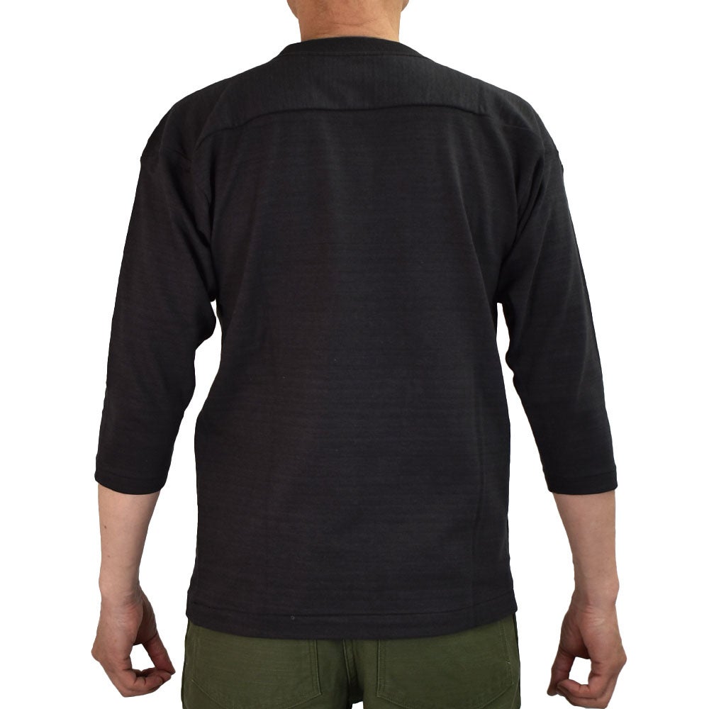 ウエアハウス (WAREHOUSE) Lot 4063 7分袖フットボールT 無地 ロンT