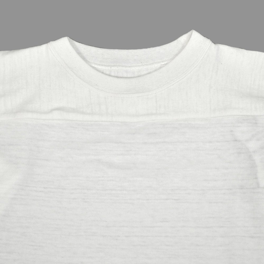 ウエアハウス (WAREHOUSE) Lot 4063 7分袖フットボールT 無地 ロンT