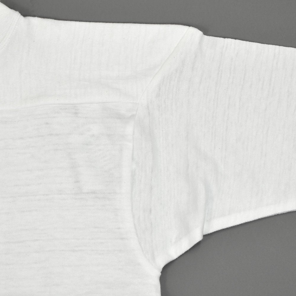 ウエアハウス (WAREHOUSE) Lot 4063 7分袖フットボールT 無地 ロンT