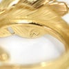 ラリースミス (LARRY SMITH) 18K GOLD KAZEKIRI FEATHER RING No. 20 ゴールドアクセサリー リング 指輪 EFRG-0020-18KYG