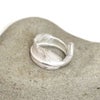 ラリースミス (LARRY SMITH) NATABANE FEATHER RING シルバーアクセサリー リング 指輪 EFRG-0031