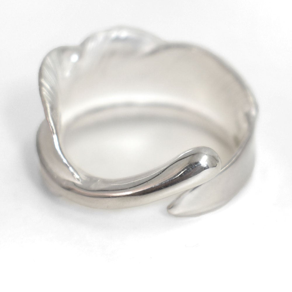 ラリースミス (LARRY SMITH) NATABANE FEATHER RING シルバー