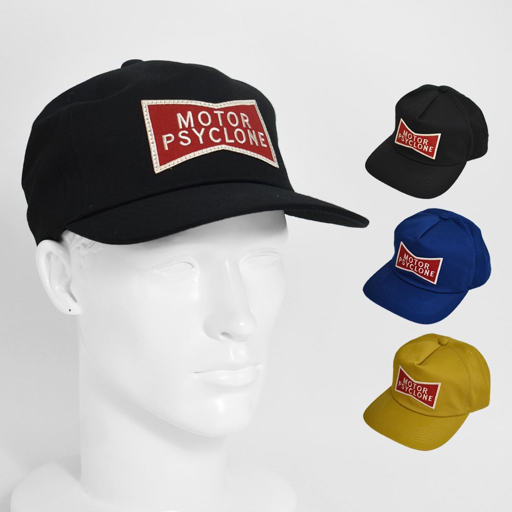 フリーホイーラーズ (FREEWHEELERS) -SMOKE EM- TRUCKER CAP Vintage Style Cotton Twill BLACK BLUE MUSTARD トラッカーキャップ メッシュキャップ 帽子 2627003