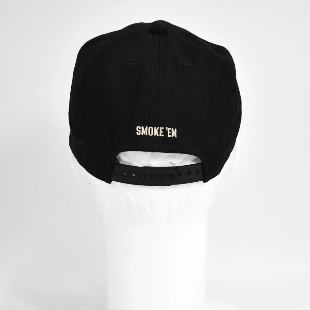 フリーホイーラーズ (FREEWHEELERS) -SMOKE EM- TRUCKER CAP Vintage Style Cotton Twill BLACK BLUE MUSTARD トラッカーキャップ メッシュキャップ 帽子 2627003