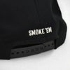 フリーホイーラーズ (FREEWHEELERS) -SMOKE EM- TRUCKER CAP Vintage Style Cotton Twill BLACK BLUE MUSTARD トラッカーキャップ メッシュキャップ 帽子 2627003