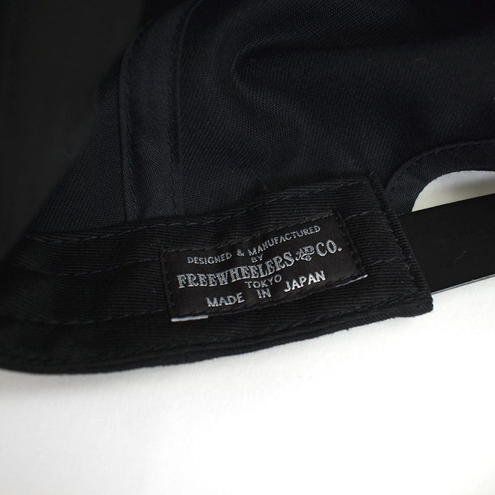 フリーホイーラーズ (FREEWHEELERS) -SMOKE EM- TRUCKER CAP Vintage Style Cotton Twill BLACK BLUE MUSTARD トラッカーキャップ メッシュキャップ 帽子 2627003