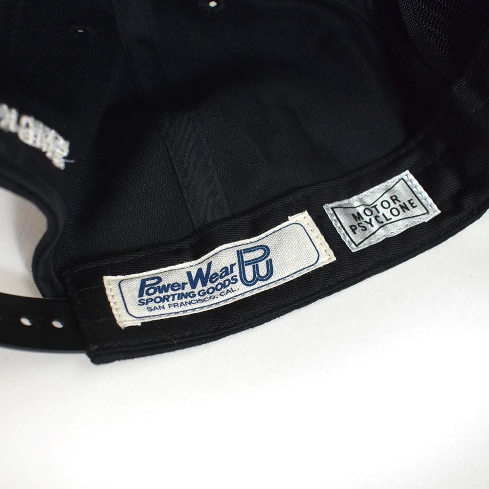 フリーホイーラーズ (FREEWHEELERS) -SMOKE EM- TRUCKER CAP Vintage Style Cotton Twill BLACK BLUE MUSTARD トラッカーキャップ メッシュキャップ 帽子 2627003