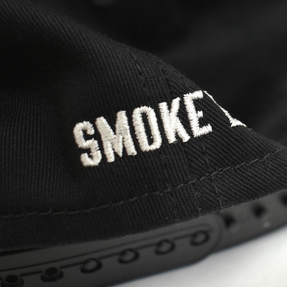 フリーホイーラーズ (FREEWHEELERS) -SMOKE EM- TRUCKER CAP Vintage Style Cotton Twill BLACK BLUE MUSTARD トラッカーキャップ メッシュキャップ 帽子 2627003
