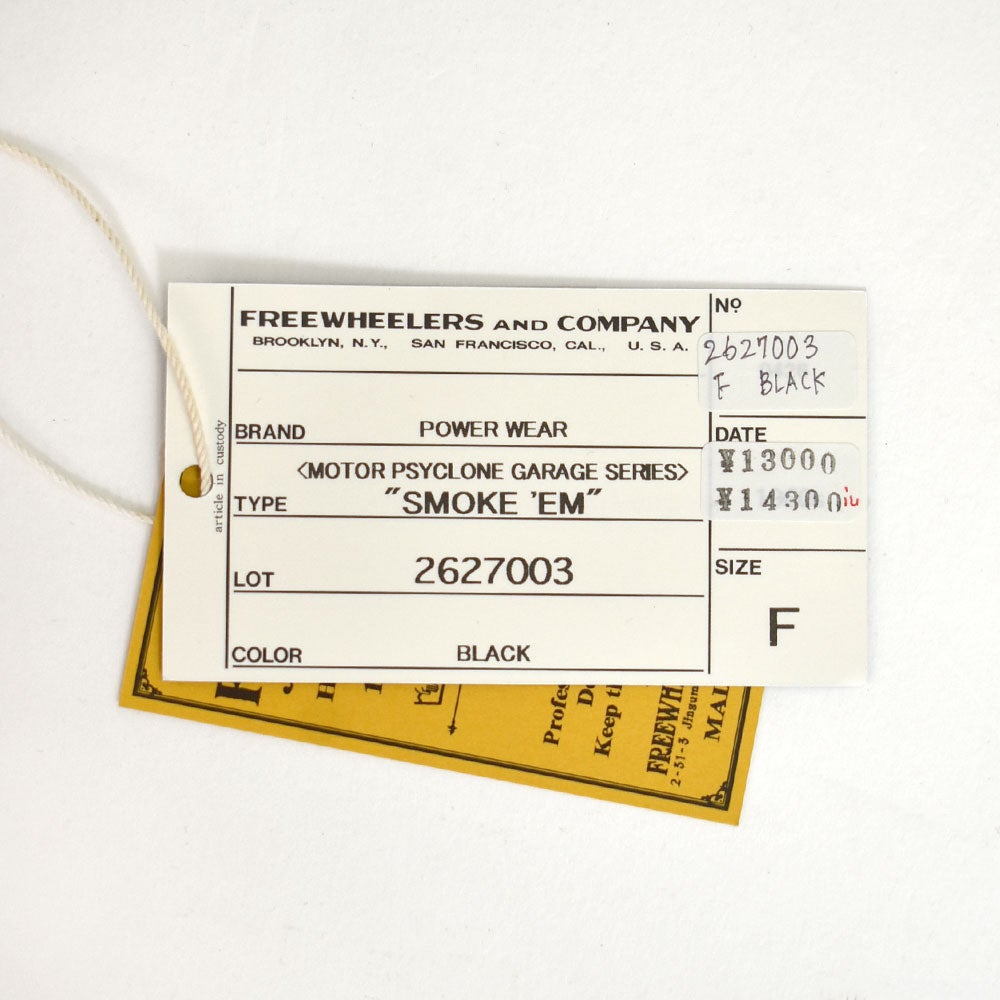 フリーホイーラーズ (FREEWHEELERS) -SMOKE EM- TRUCKER CAP Vintage Style Cotton Twill BLACK BLUE MUSTARD トラッカーキャップ メッシュキャップ 帽子 2627003