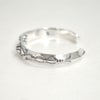 ラリースミス (LARRY SMITH) FLAT TOP TRIANGLE BRACELET (RHOMBUS, 2 SHELLS) シルバーアクセサリー ブレスレット BR-0164