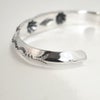 ラリースミス (LARRY SMITH) FLAT TOP TRIANGLE BRACELET (RHOMBUS, 2 SHELLS) シルバーアクセサリー ブレスレット BR-0164