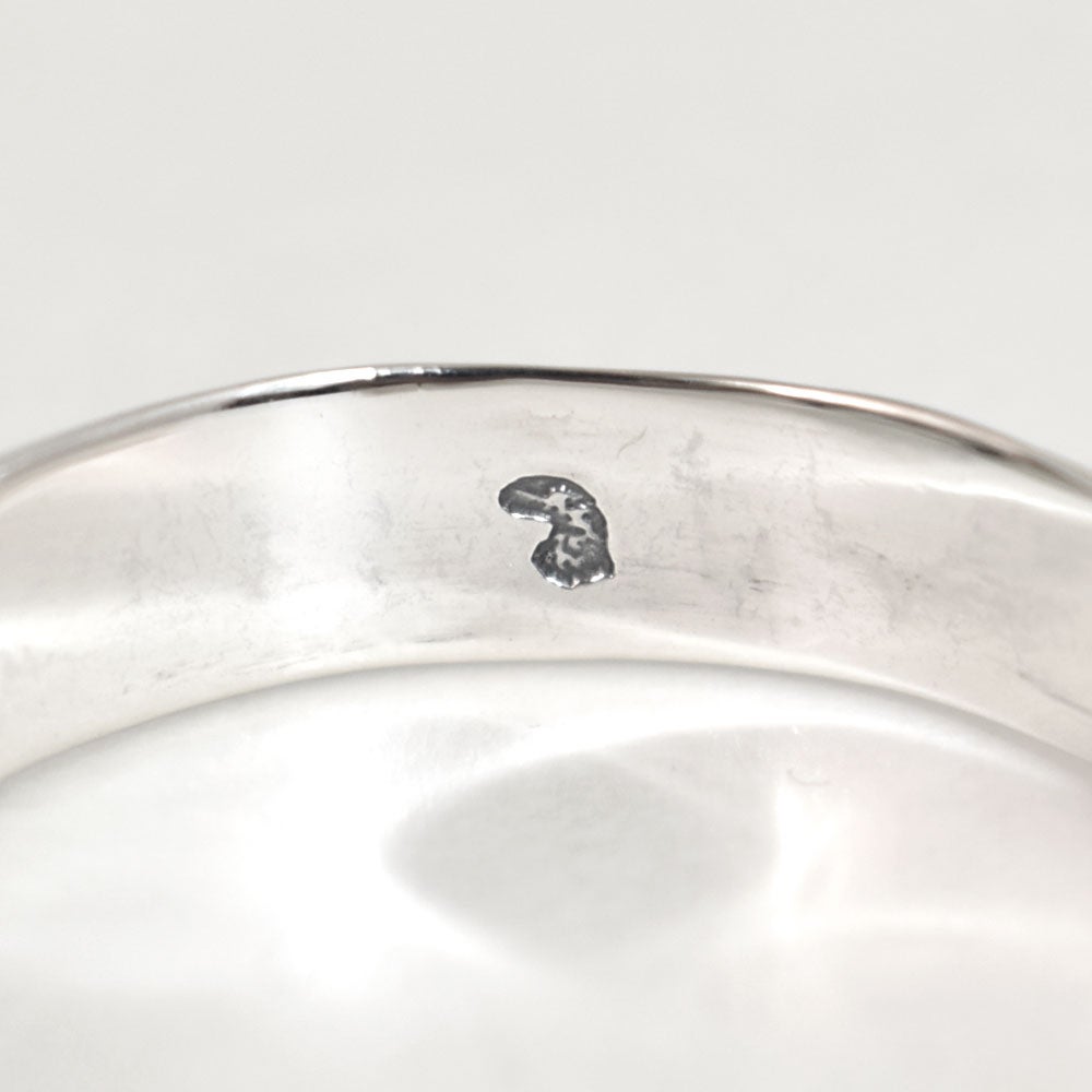 ラリースミス (LARRY SMITH) FLAT TOP TRIANGLE BRACELET (RHOMBUS, 2 SHELLS) シルバーアクセサリー ブレスレット BR-0164