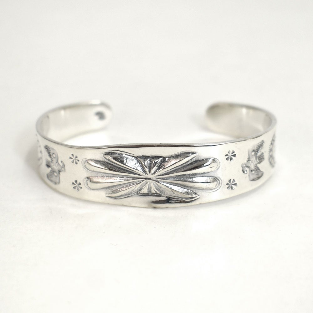 ラリースミス (LARRY SMITH) BUTTERFLY REPOUSSE BRACELET シルバーアクセサリー ブレスレット バングル BR-0089