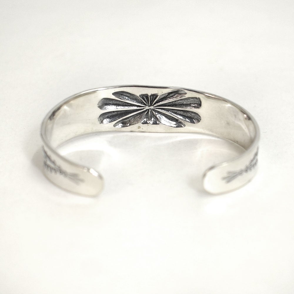 ラリースミス (LARRY SMITH) BUTTERFLY REPOUSSE BRACELET シルバーアクセサリー ブレスレット バングル BR-0089