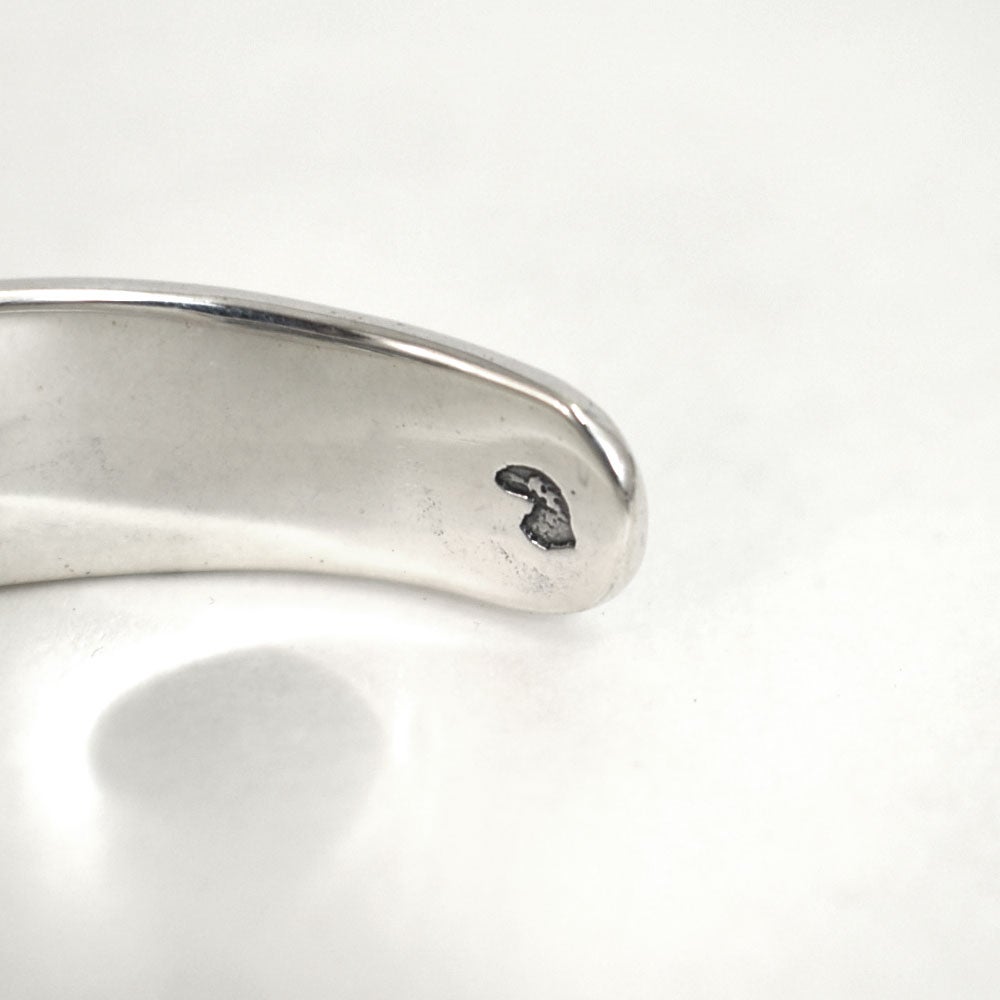 ラリースミス (LARRY SMITH) BUTTERFLY REPOUSSE BRACELET シルバーアクセサリー ブレスレット バングル BR-0089